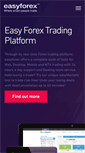 Mobile Screenshot of easyforex.com.au